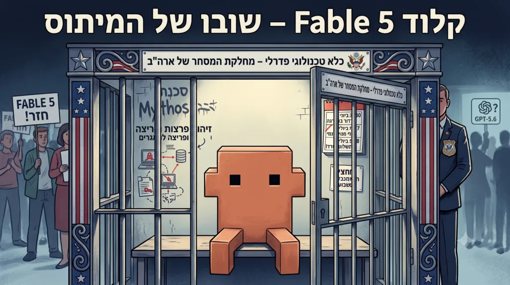קלוד Fable 5 – שובו של המיתוס