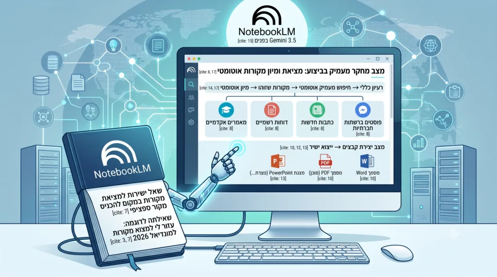 סקירת העדכונים האחרונים ב-NotebookLM